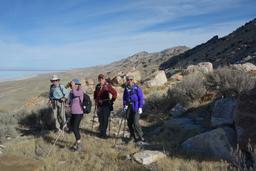 At the provo wave bench with bob, yi, john and michi [sat oct 21 10:40:13 mdt 2017]